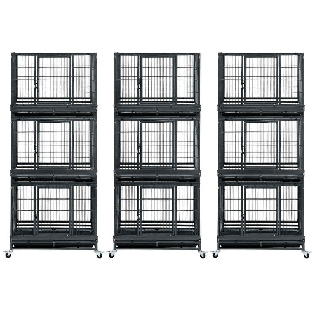 31" Stackable Dog Crate D311D01