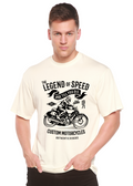 The Legend of Speed Spun Bamboo® Men's Bamboo Viscose/Organic Cotton Short Sleeve Graphic T-Shirt