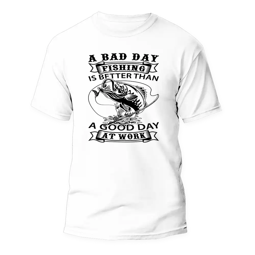 A Bad Day Fishing T-Shirt