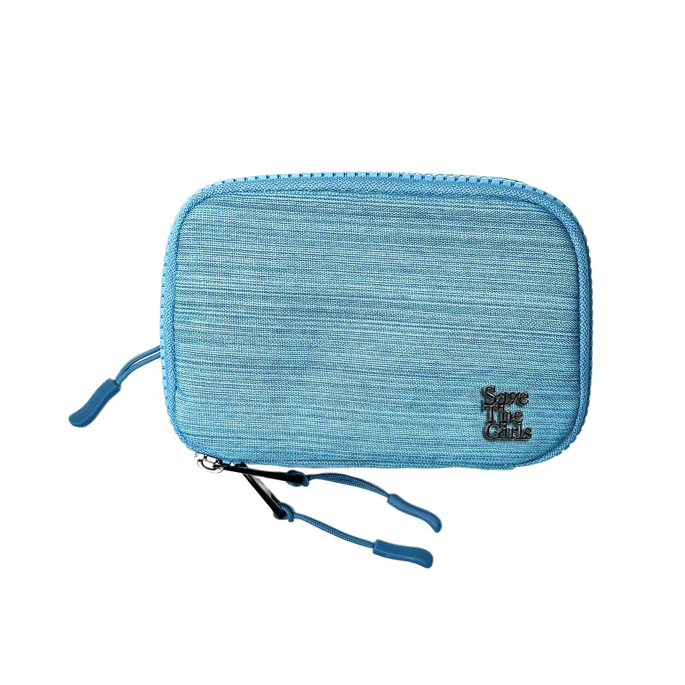 Active Recycled RFID Double Pouch