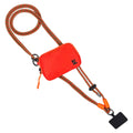 Active Crossbody w/RFID Pouch Twin Rope