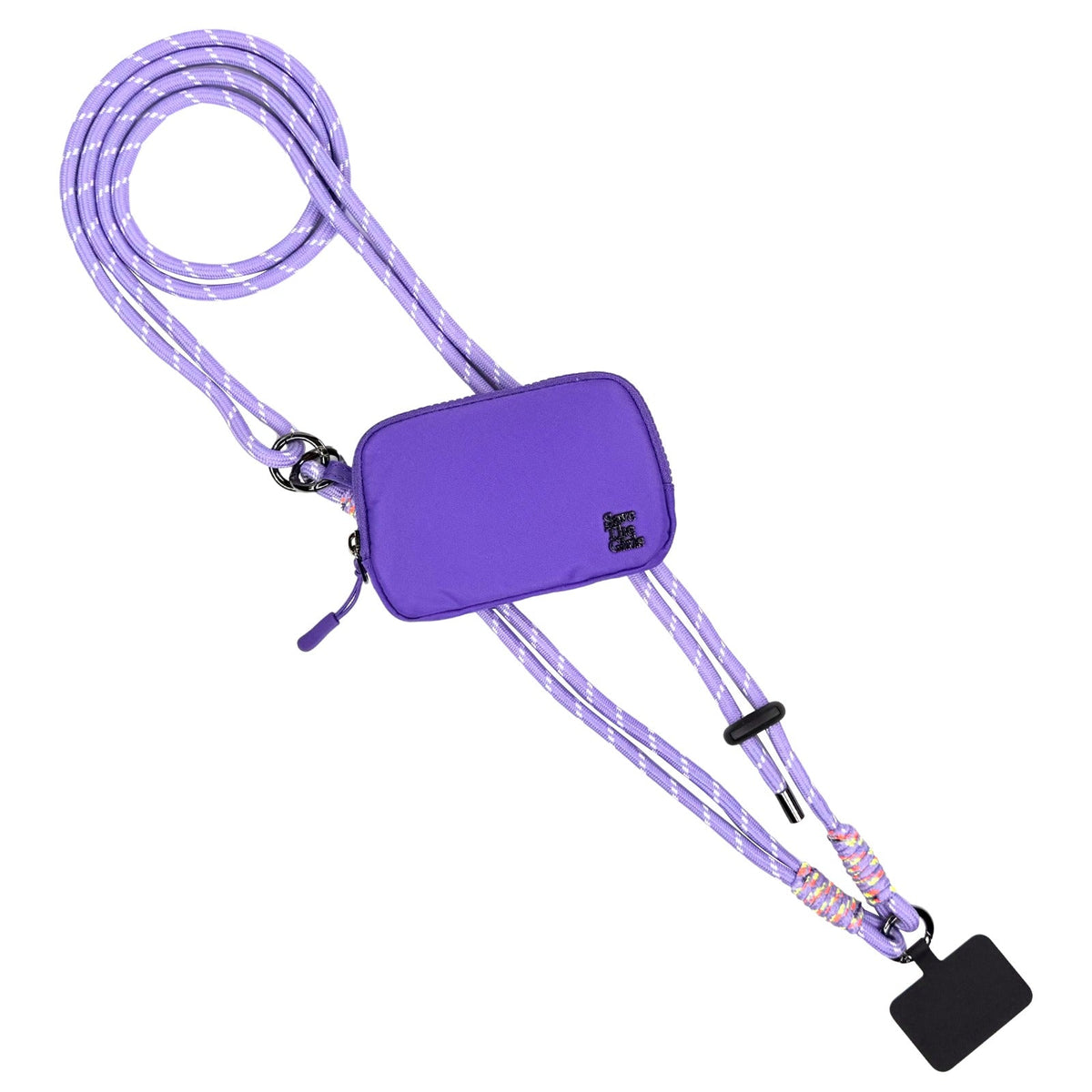 Active Crossbody w/RFID Pouch Twin Rope