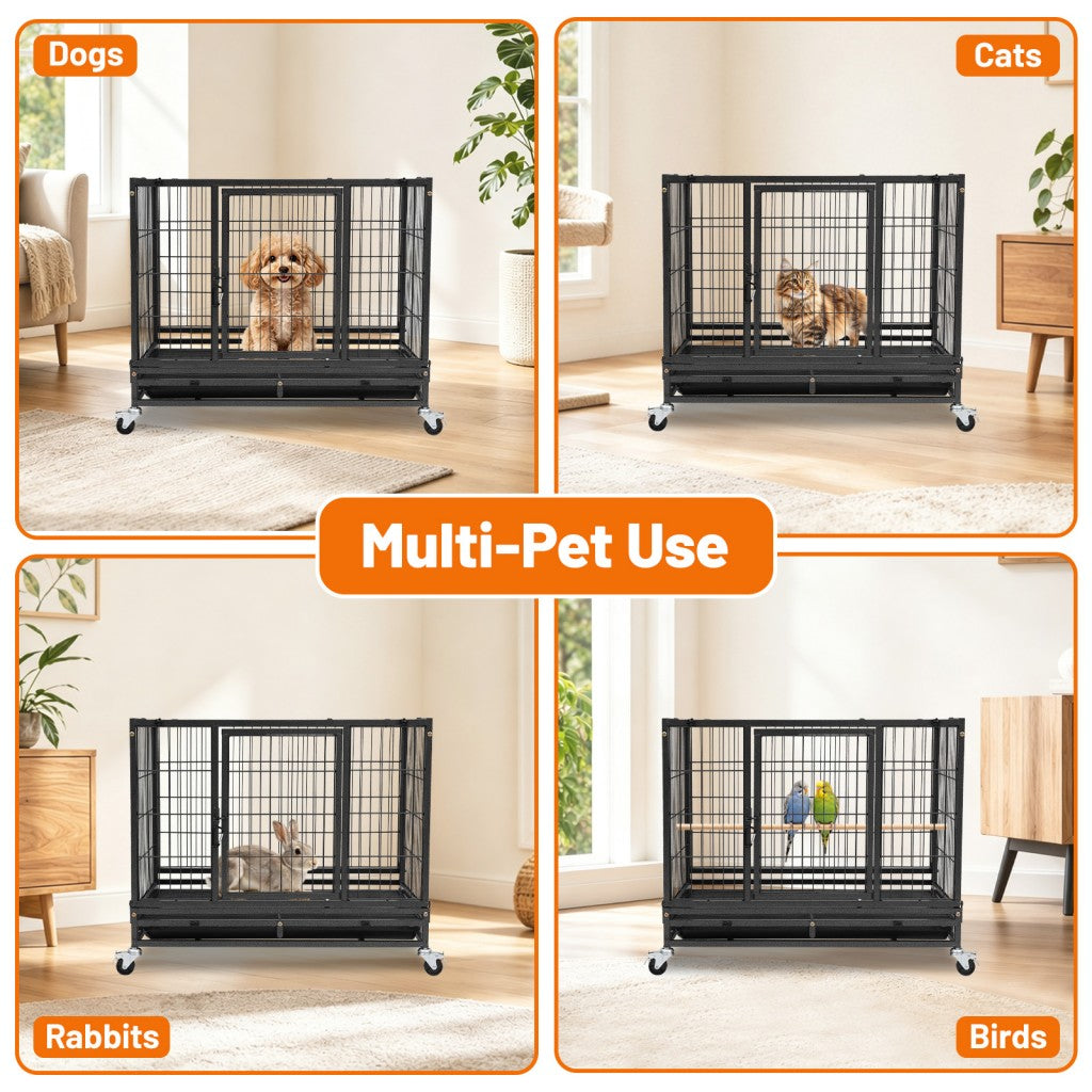 31" Stackable Dog Crate D311D01