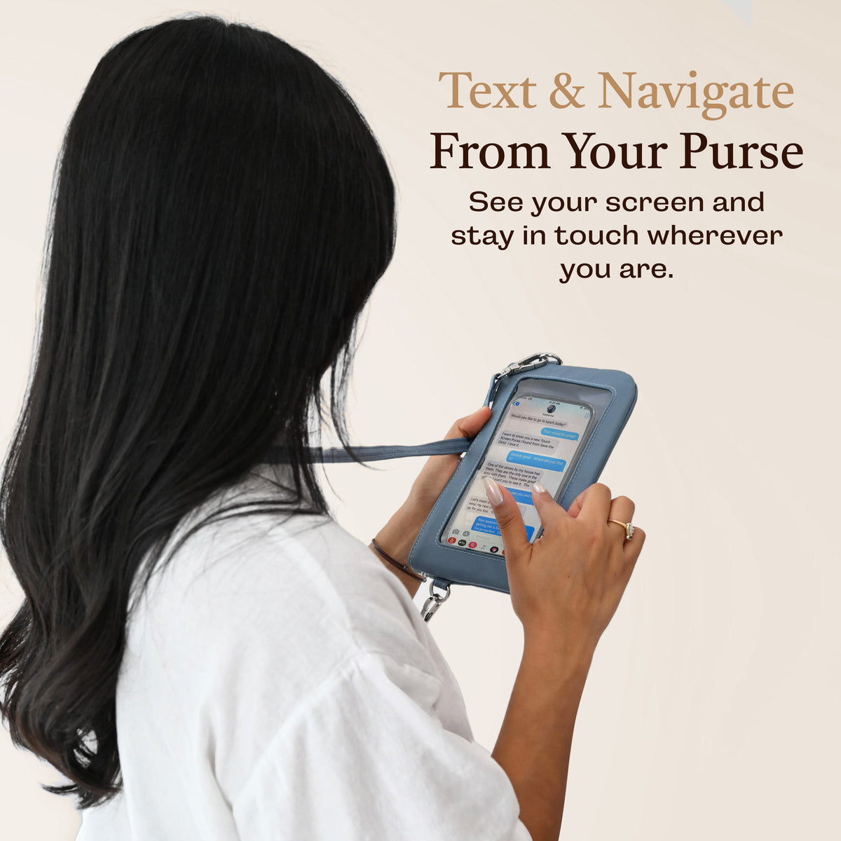 Active Catchy Clutch RFID