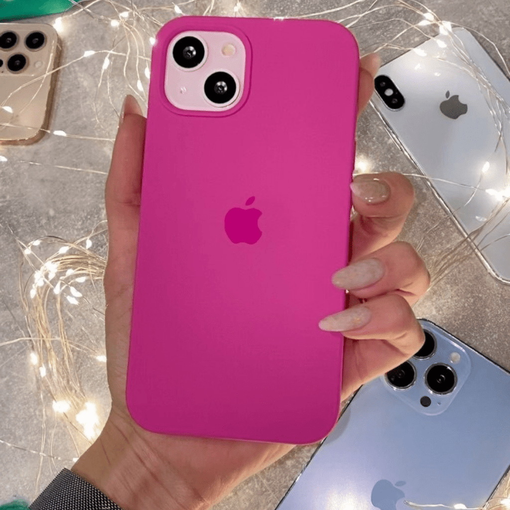 iPhone Silicone Case (Dragon Fruit)