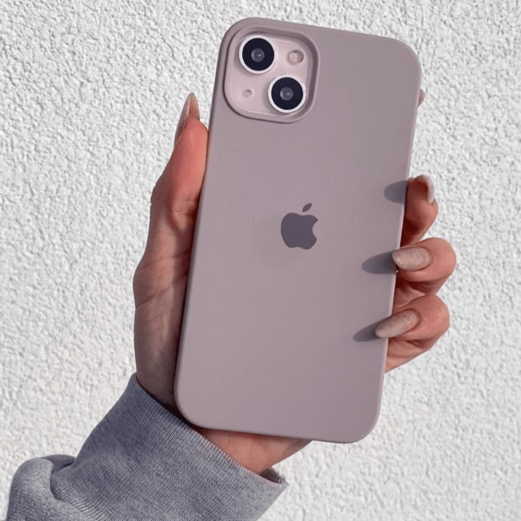 iPhone Silicone Case (Lavender)