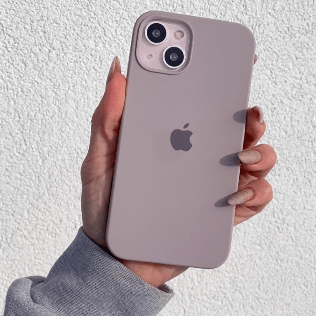 iPhone Silicone Case (Lavender)