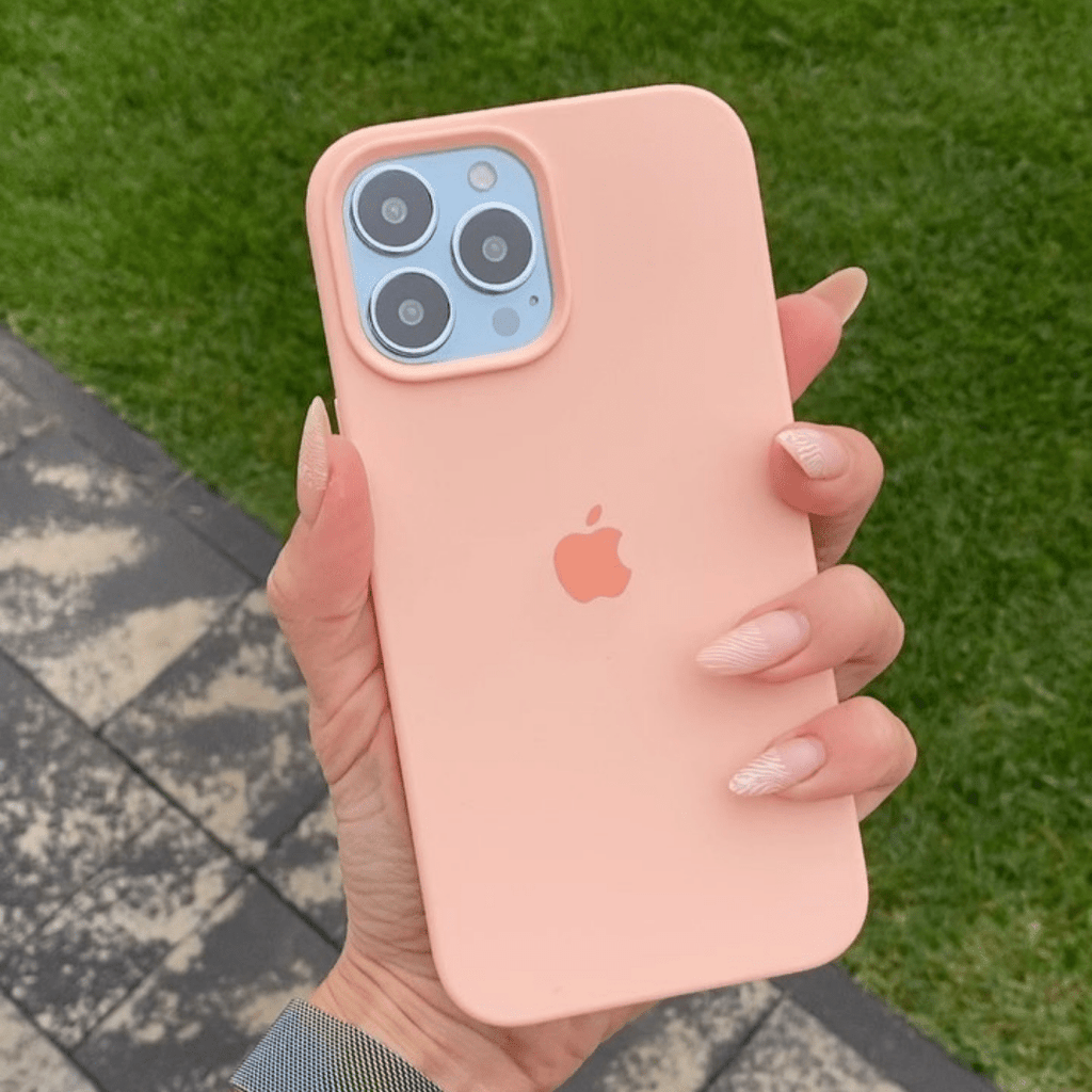 iPhone Silicone Case (Begonia)