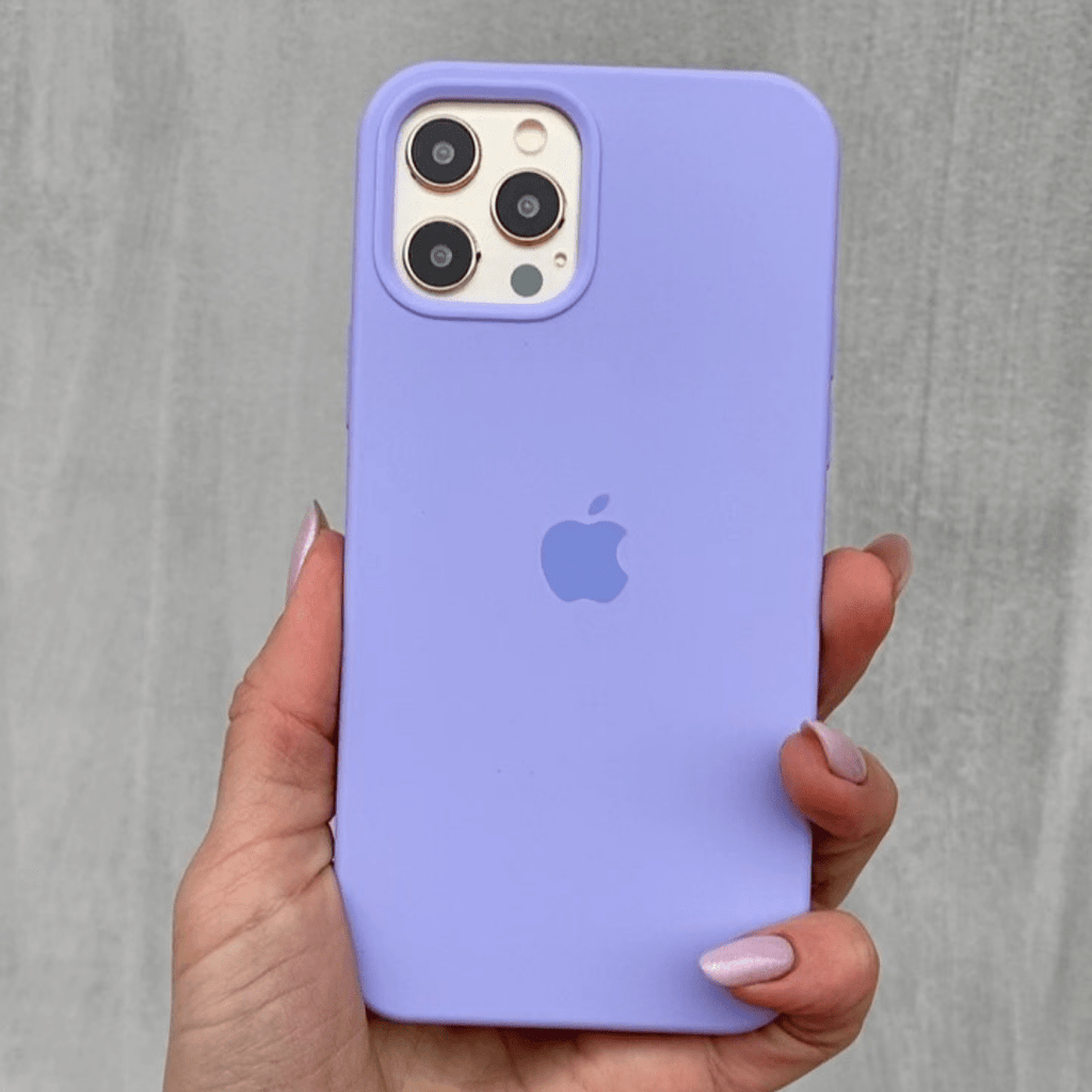 iPhone Silicone Case (Lilac)