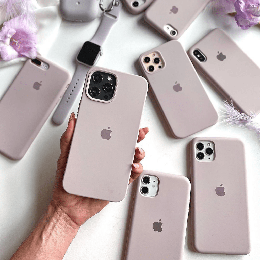 iPhone Silicone Case (Lavender)