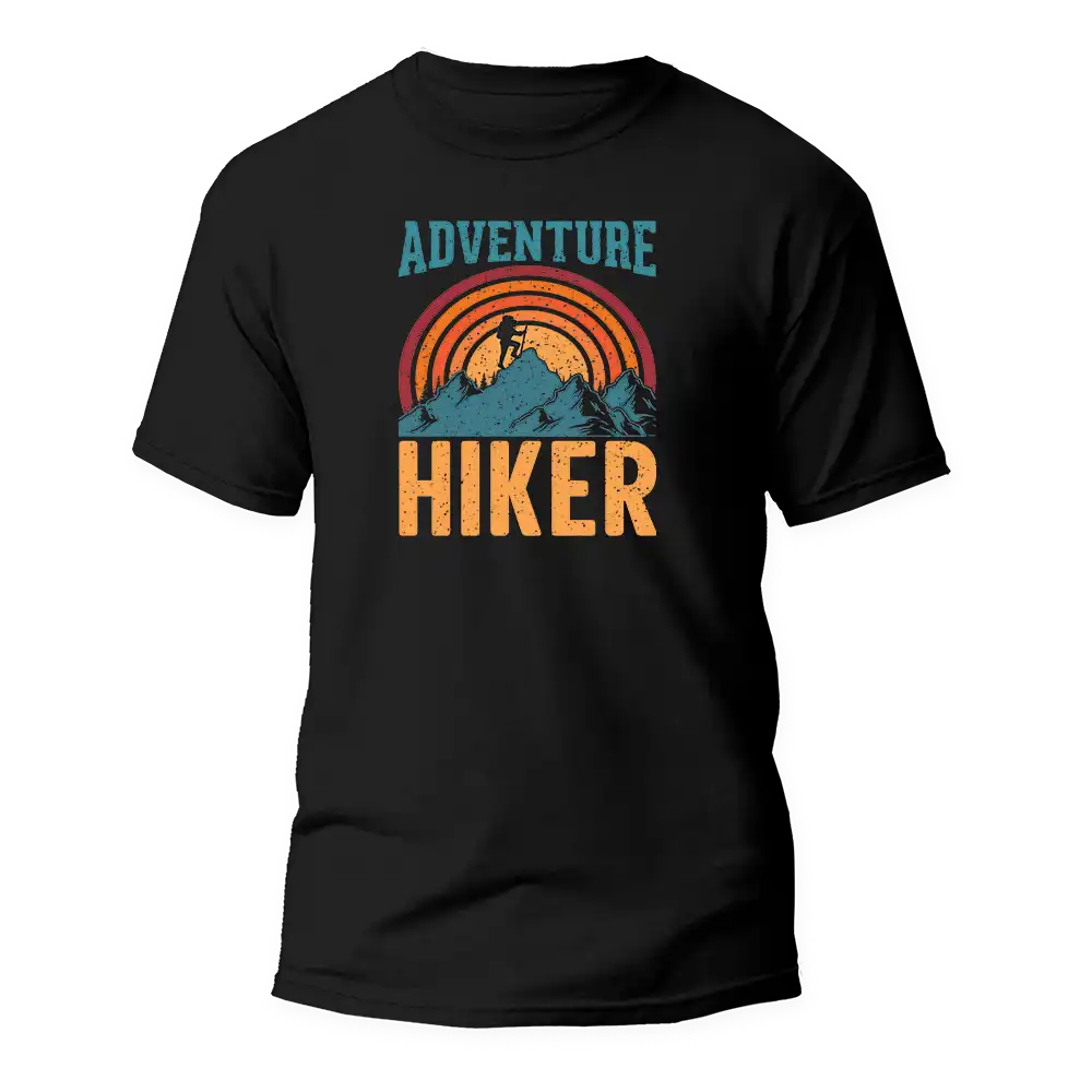 Adventure Hiker Man T-Shirt