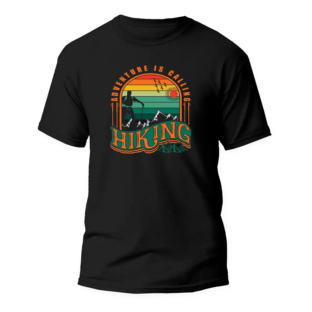 Adventure Is Calling Man T-Shirt