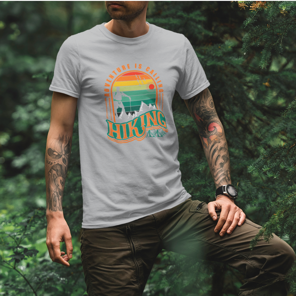 Adventure Is Calling Man T-Shirt