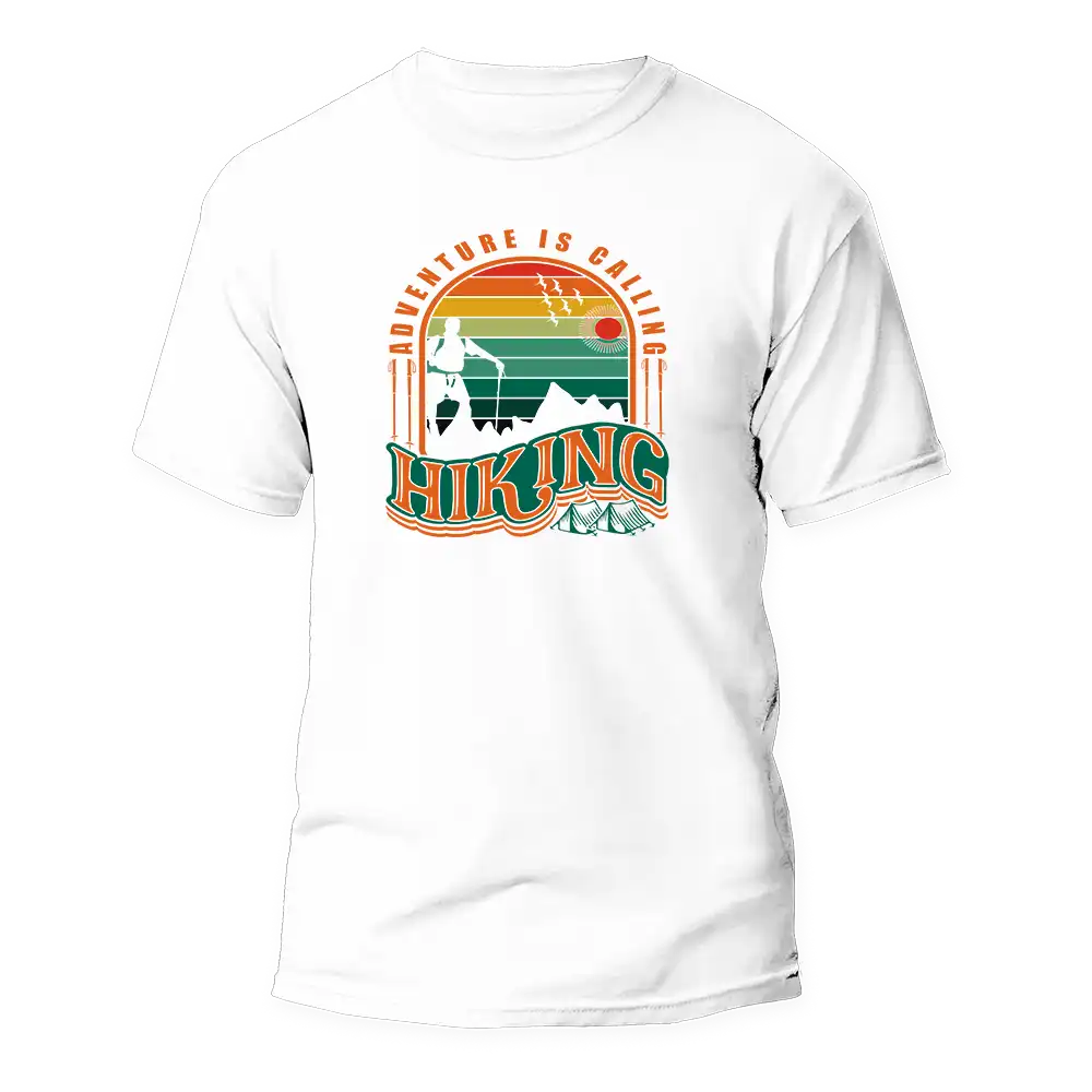 Adventure Is Calling Man T-Shirt