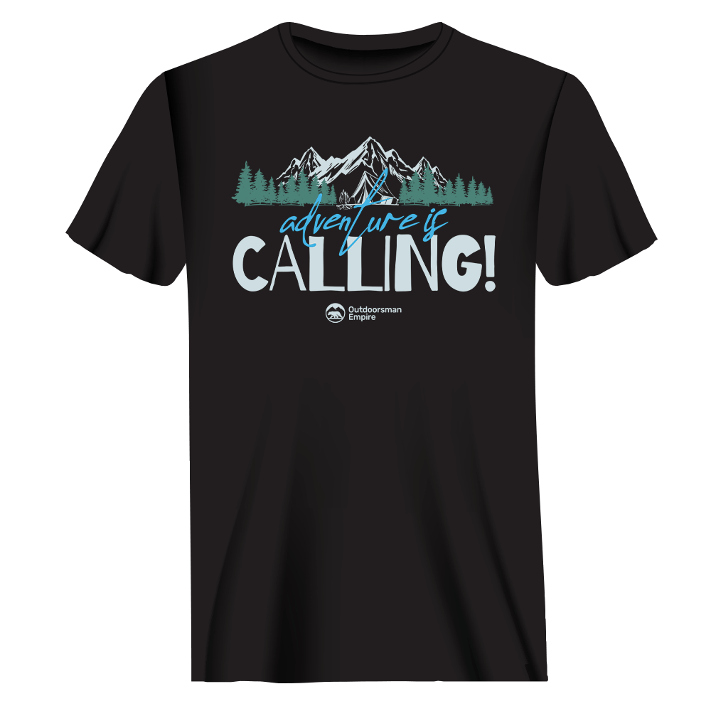 Adventure Camping Man T-Shirt