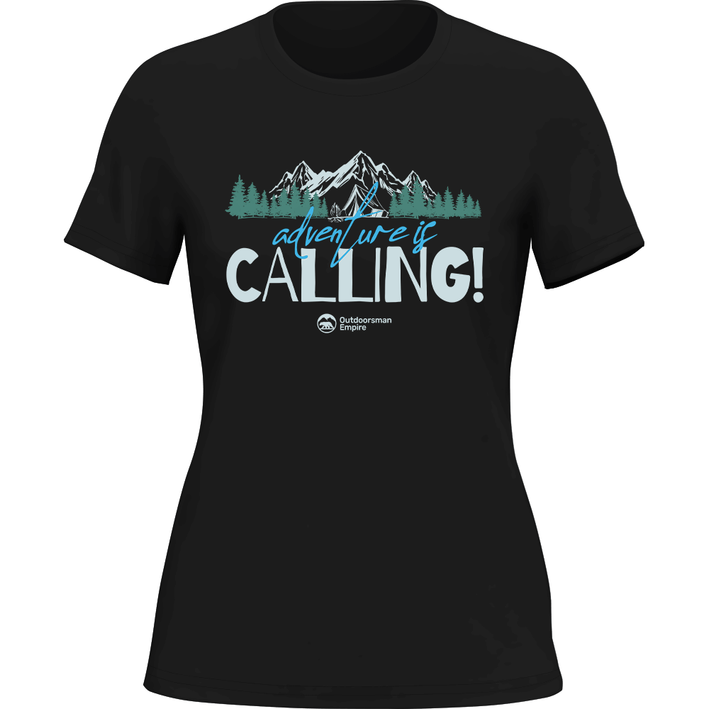 Adventure Camping T-Shirt for Women