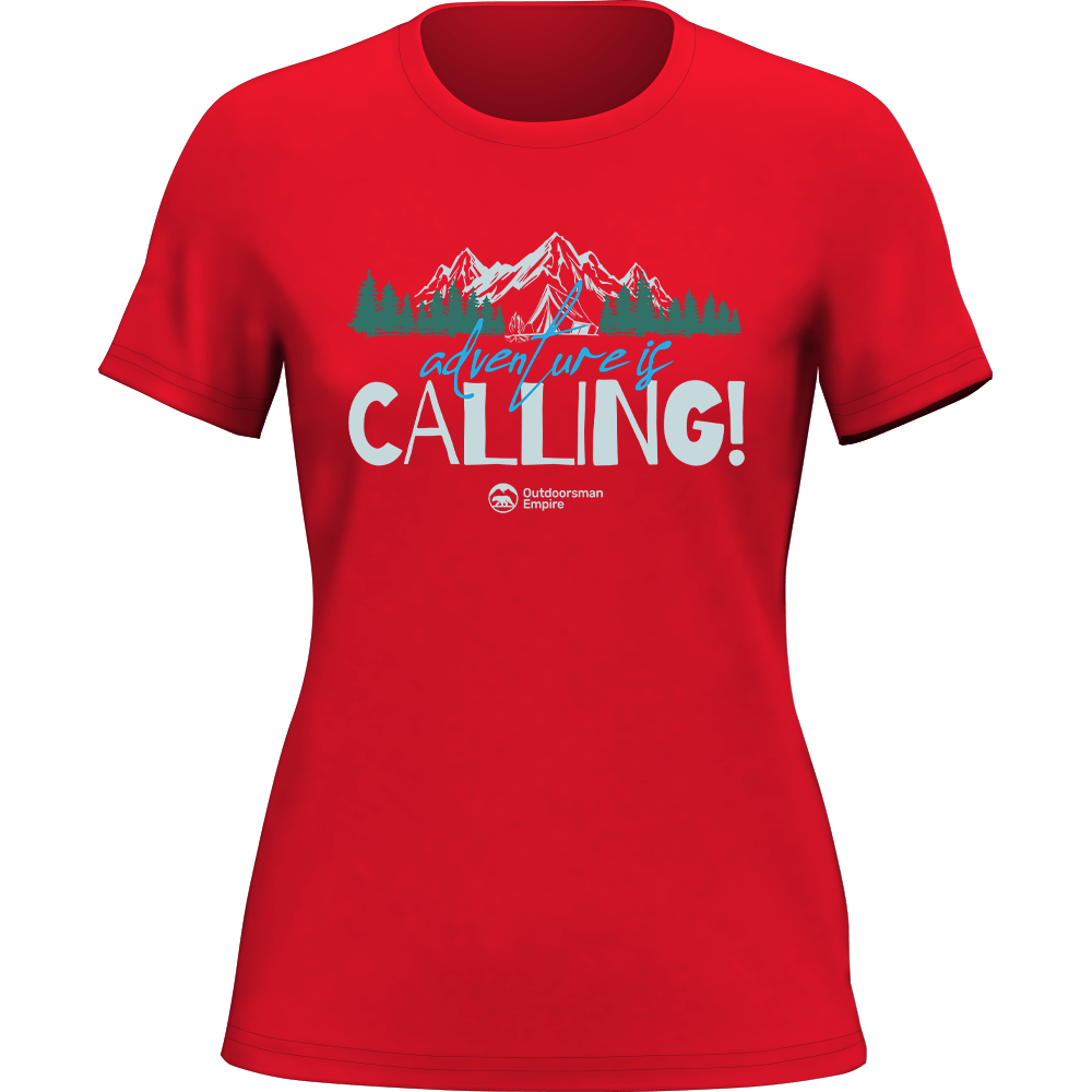 Adventure Camping T-Shirt for Women