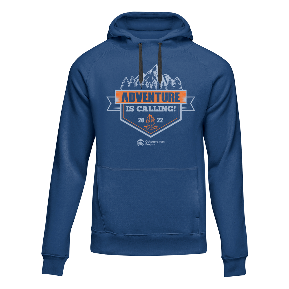 Adventure Is Calling Unisex Hoodie