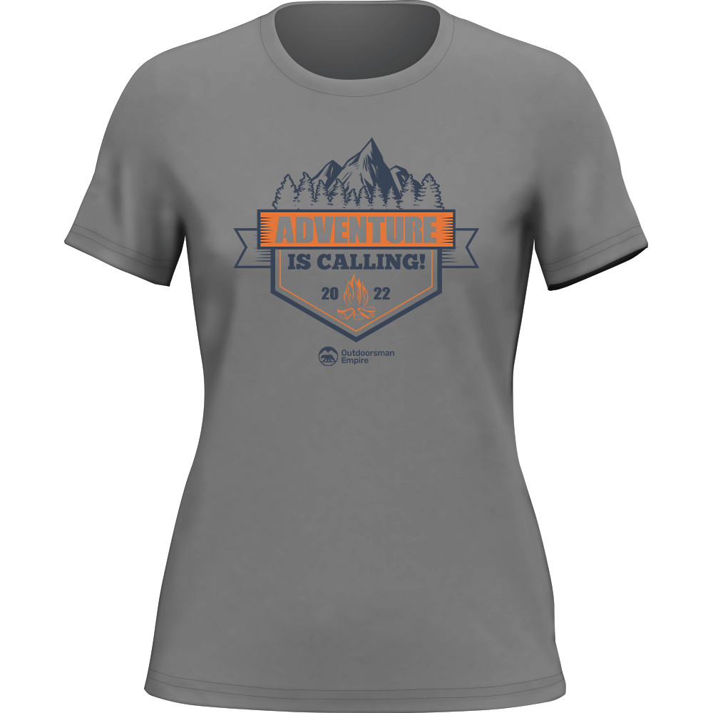 Adventure Is Calling T-Shirt for Women