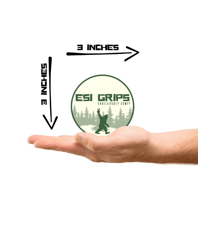 ESI GRIPS Limited Edition Stickers