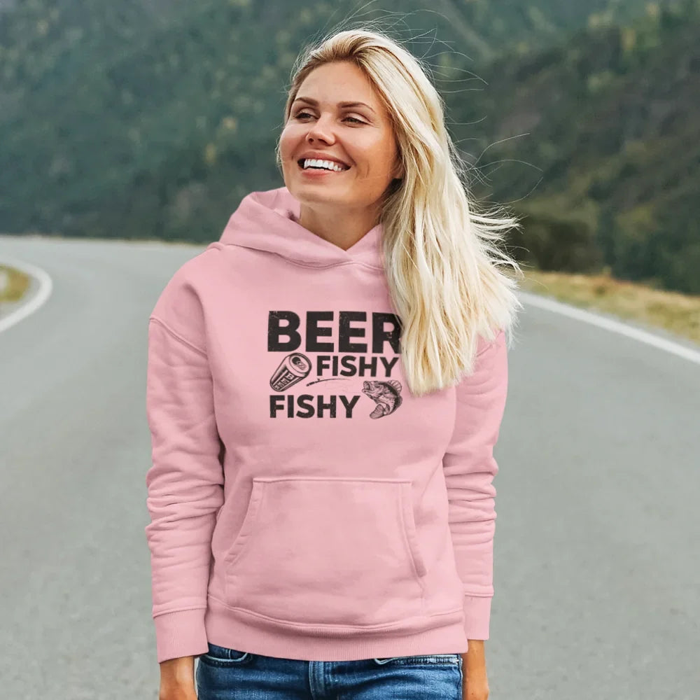 Beer Fishy Fishy Unisex Hoodie