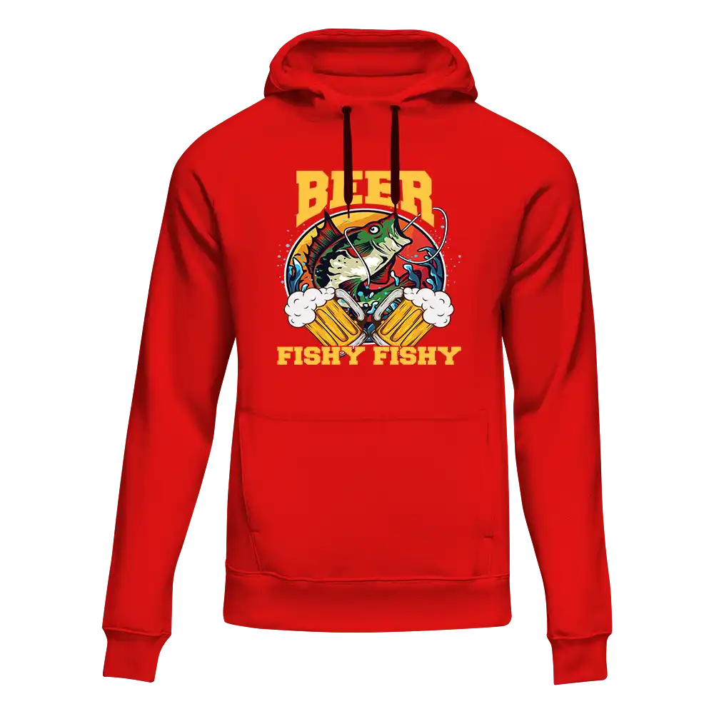 Beer Fishy Fishy 2 Unisex Hoodie