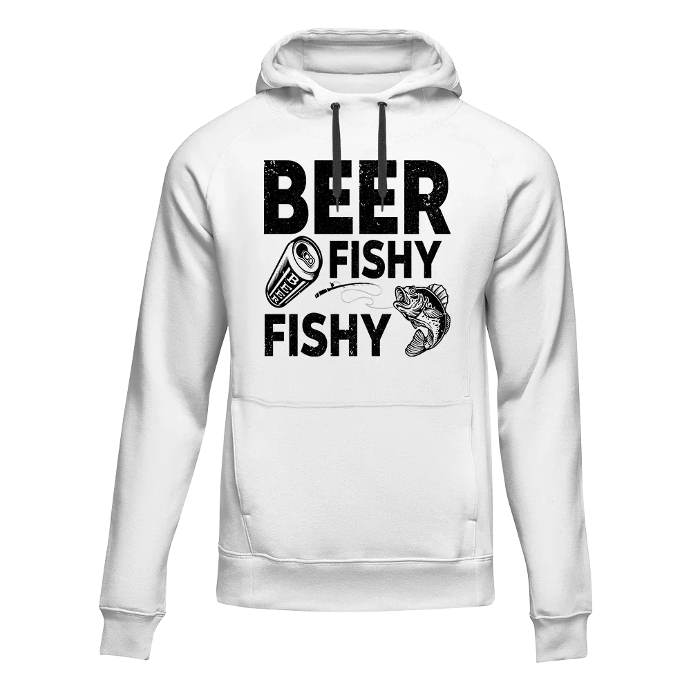 Beer Fishy Fishy Unisex Hoodie