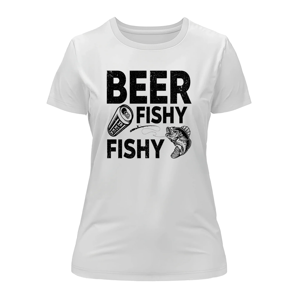 Beer Fishy Fishy T-Shirt for Women
