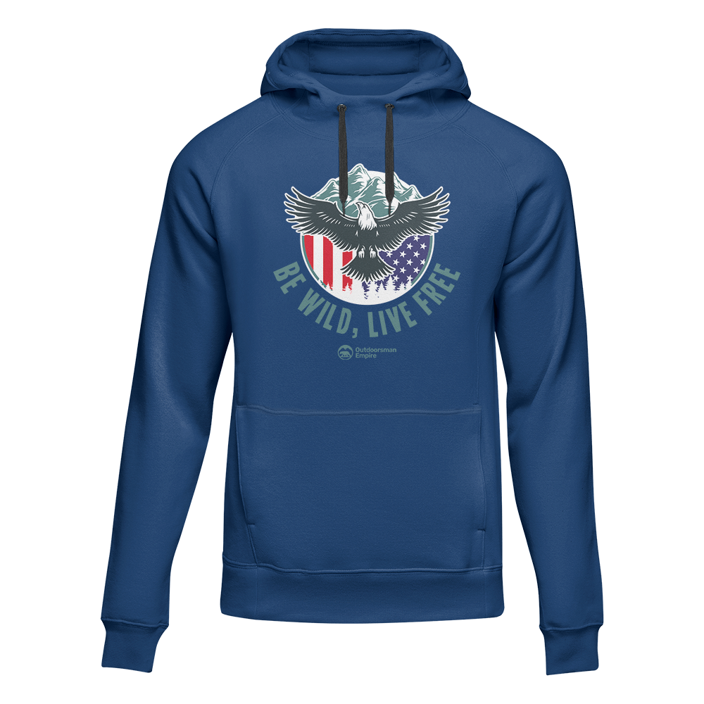 Be Wild Be Free Unisex Hoodie