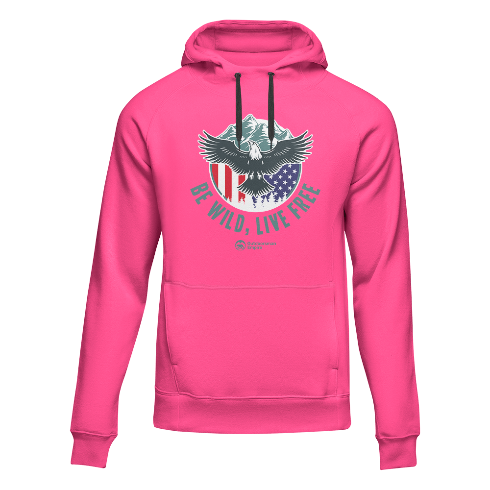 Be Wild Be Free Unisex Hoodie