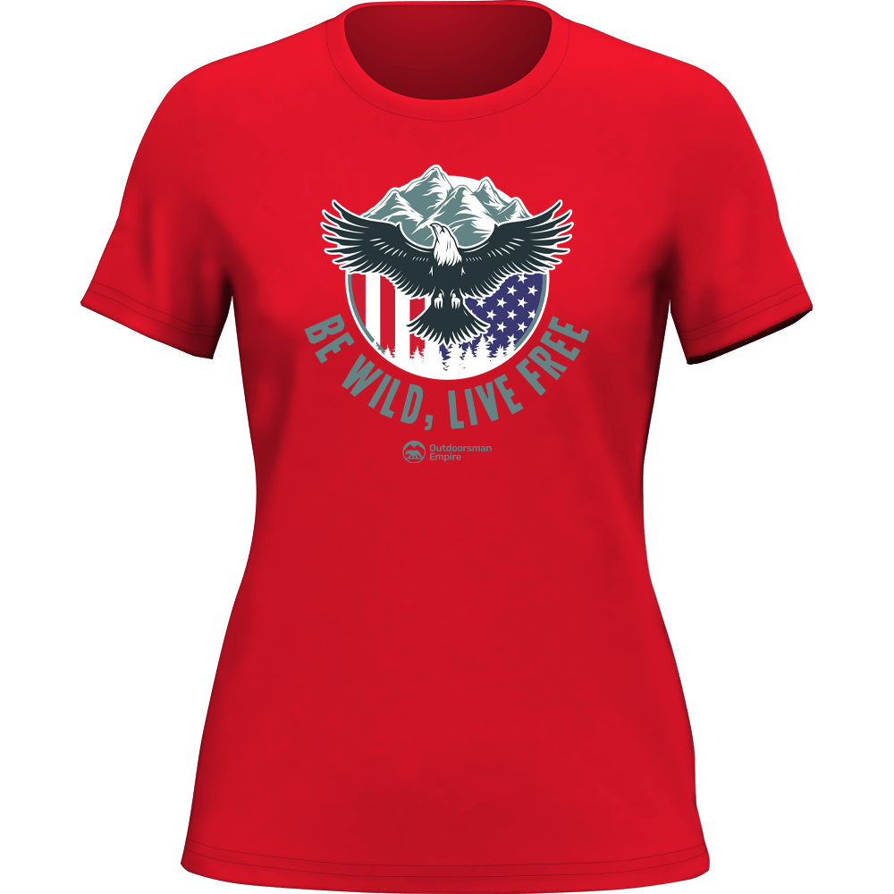 Be Wild Be Free T-Shirt for Women