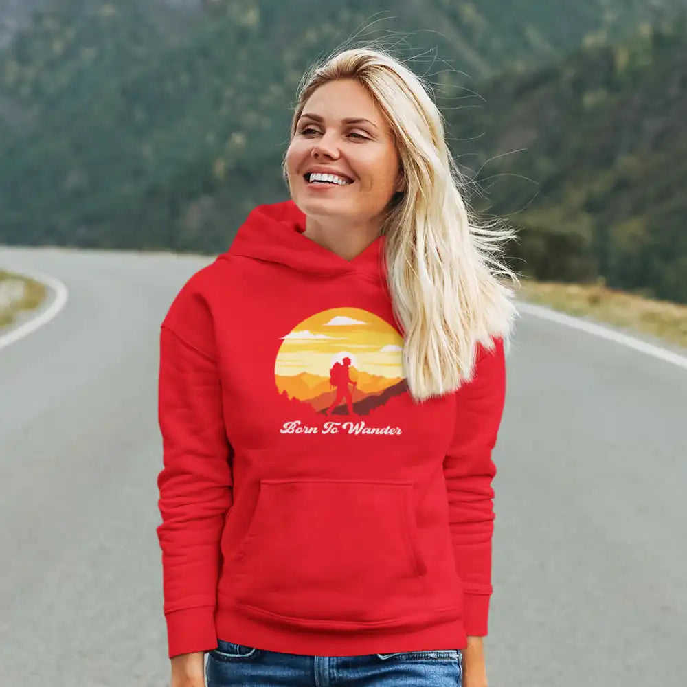 Born To Wander Unisex Hoodie