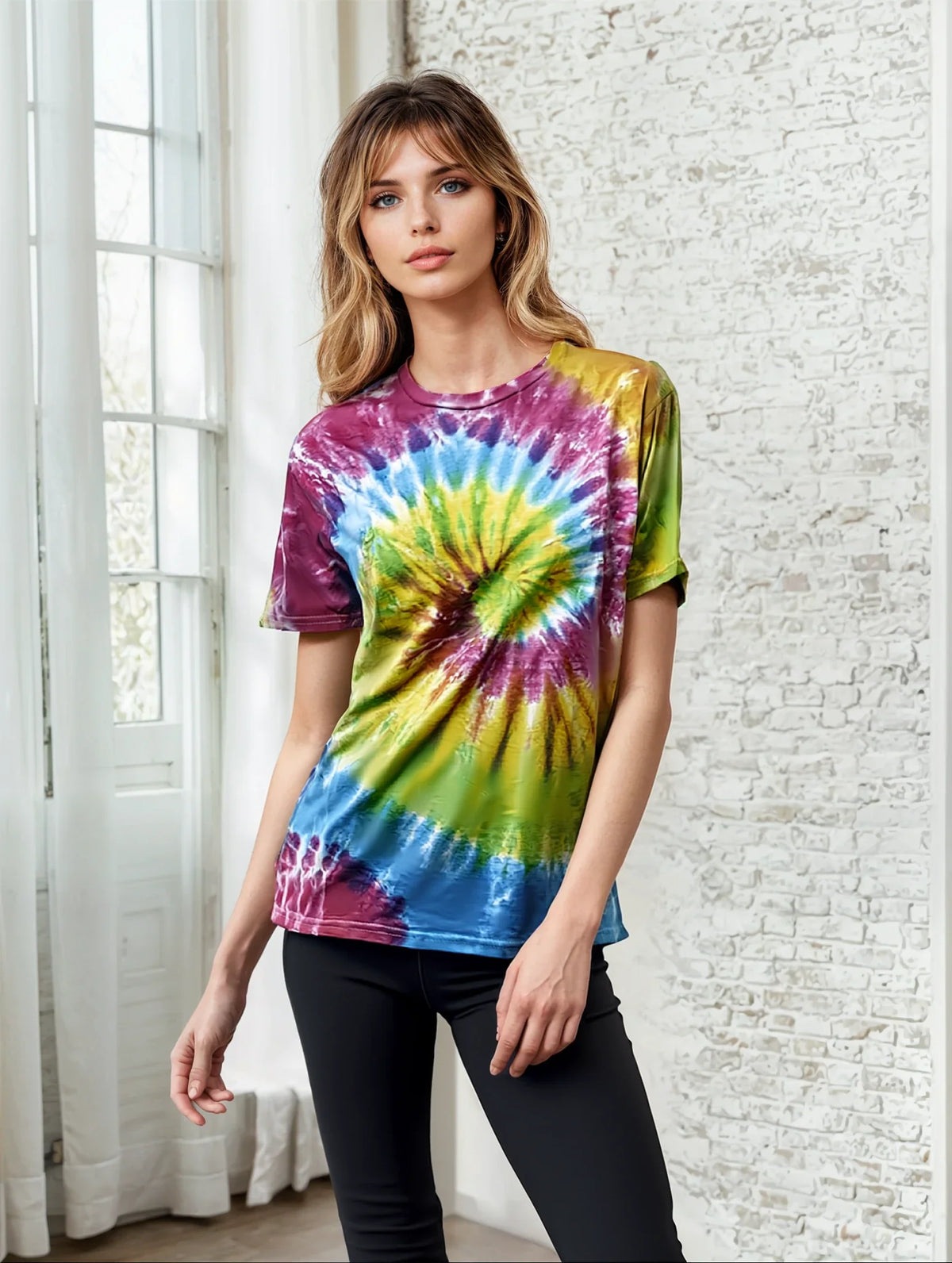 Classic Spiral Tie ﻿Dye
