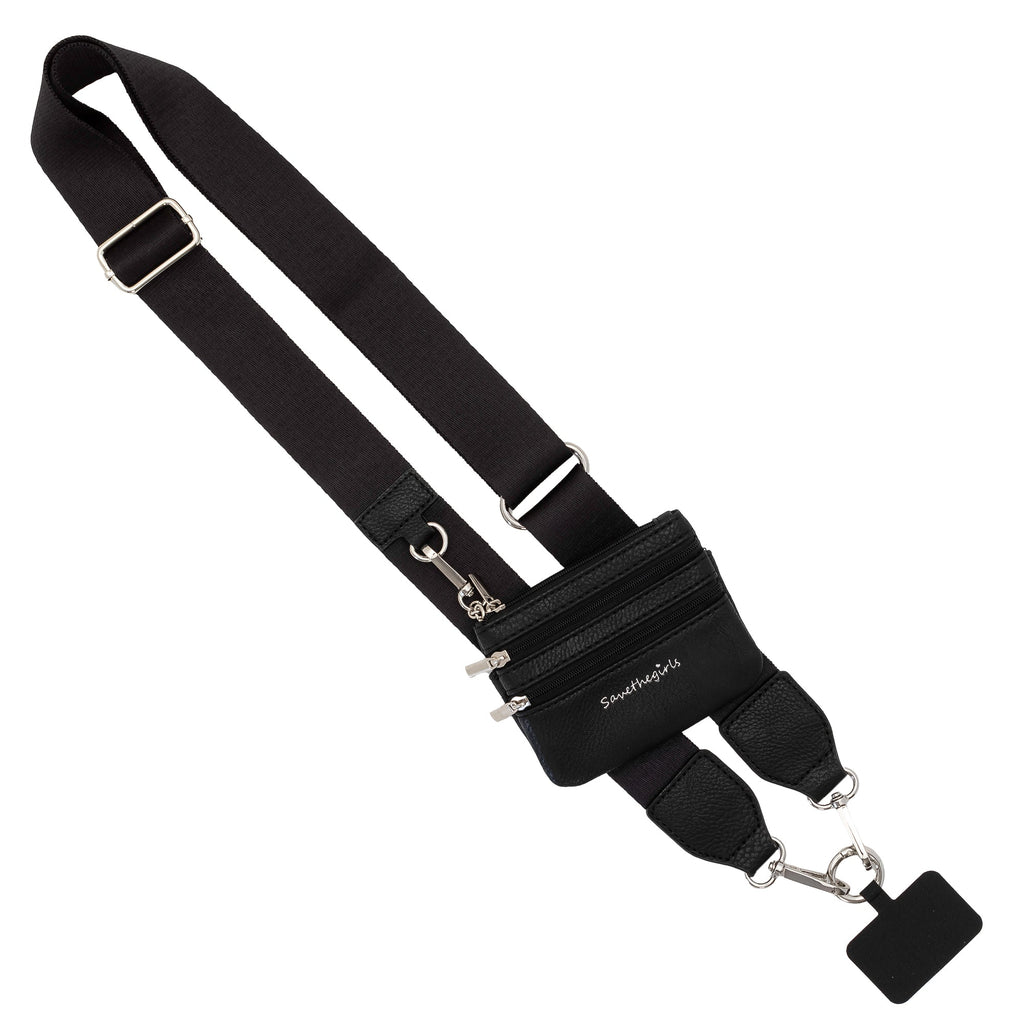 Clip & Go Strap with Pouch - Neutral Collection
