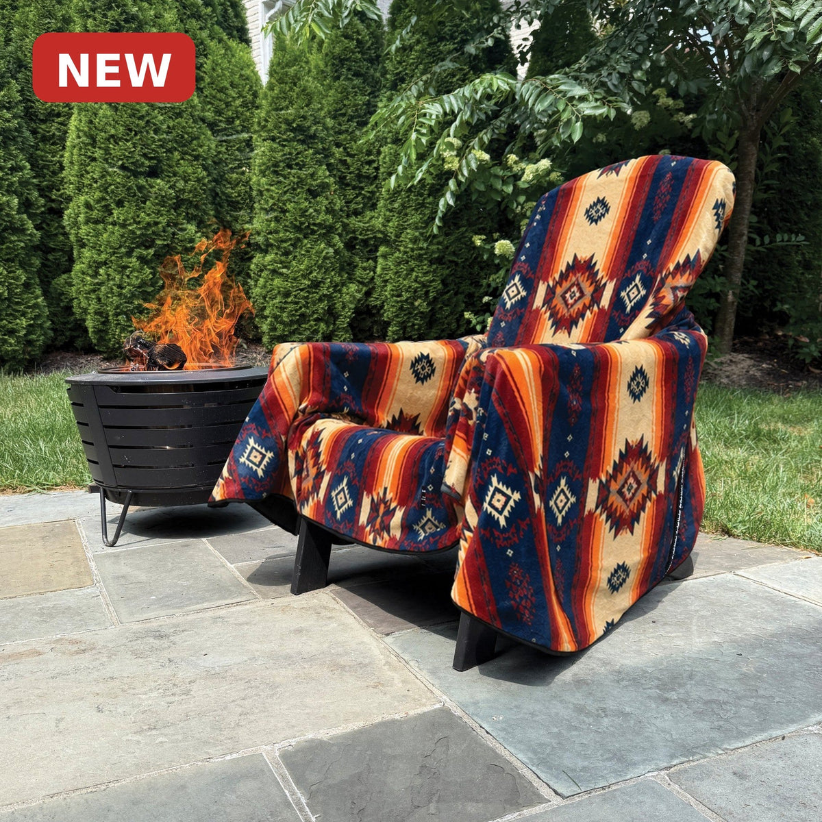 The Chair Blanket Deluxe