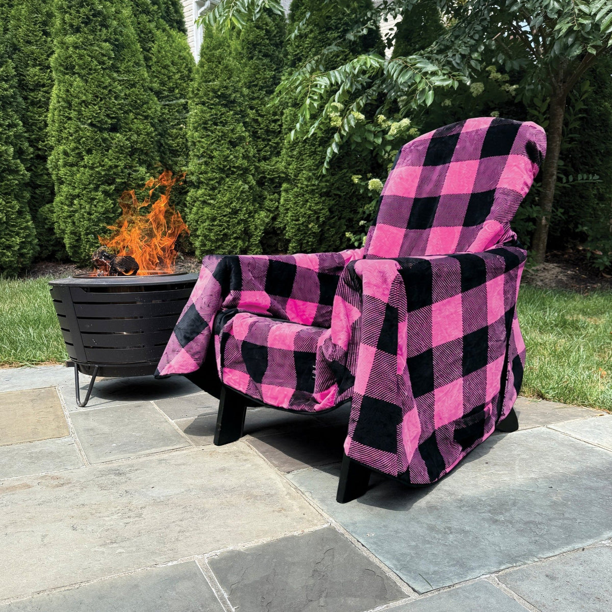 The Chair Blanket Deluxe