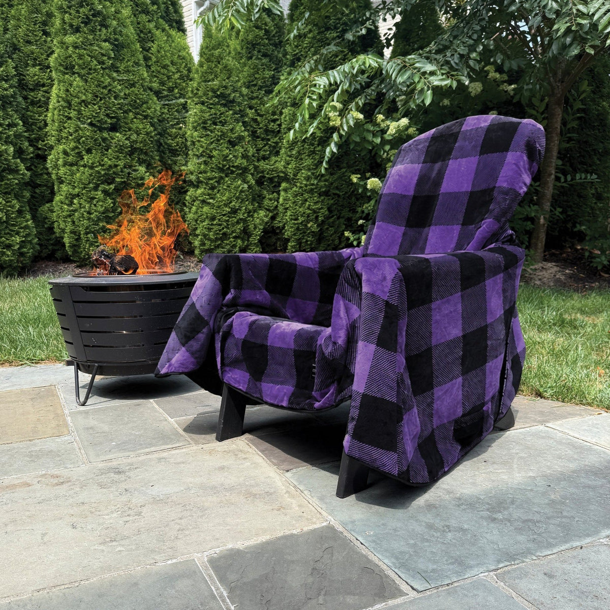 The Chair Blanket Deluxe