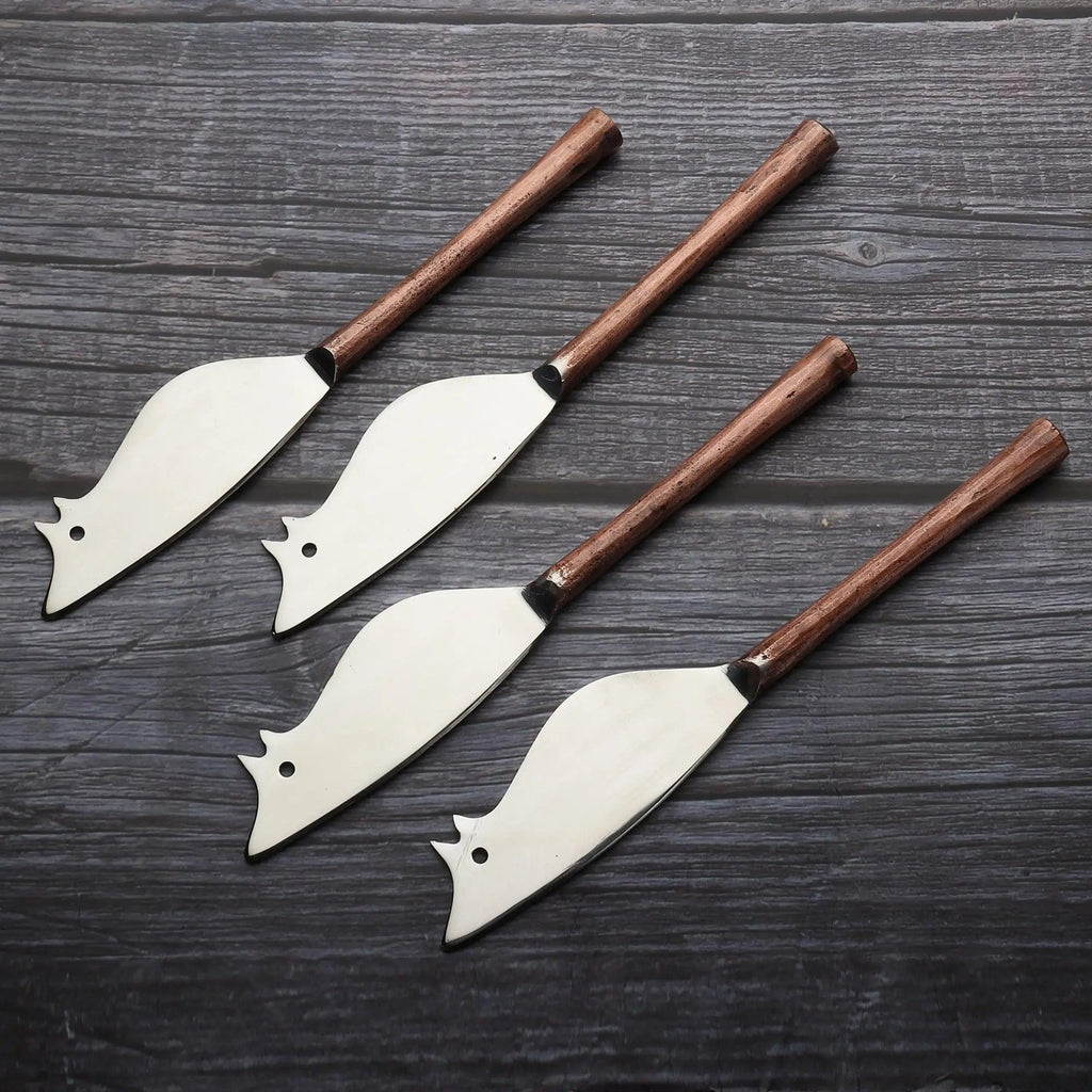 CAMELLIA RATONCITO CHEESE SPREADER/KNIFE 4 PC. SET
