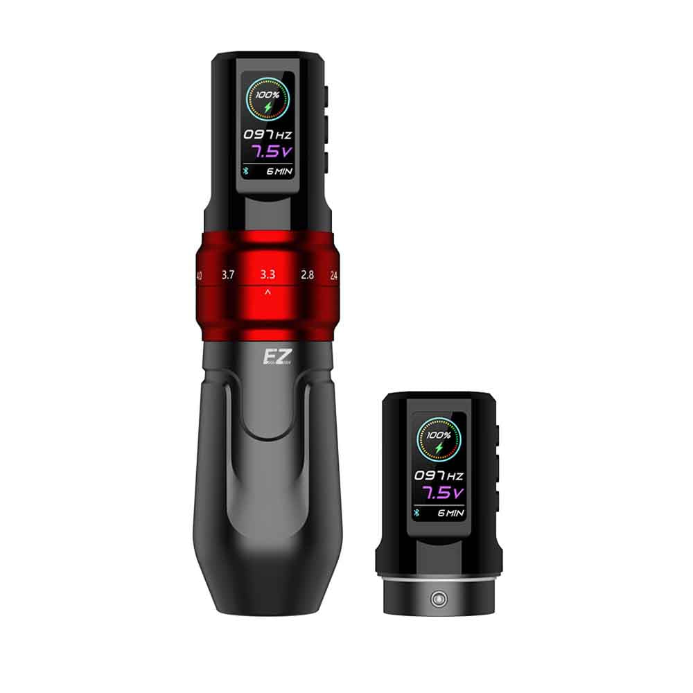 EZ P3 Pro Wireless Battery Tattoo Pen Machine
