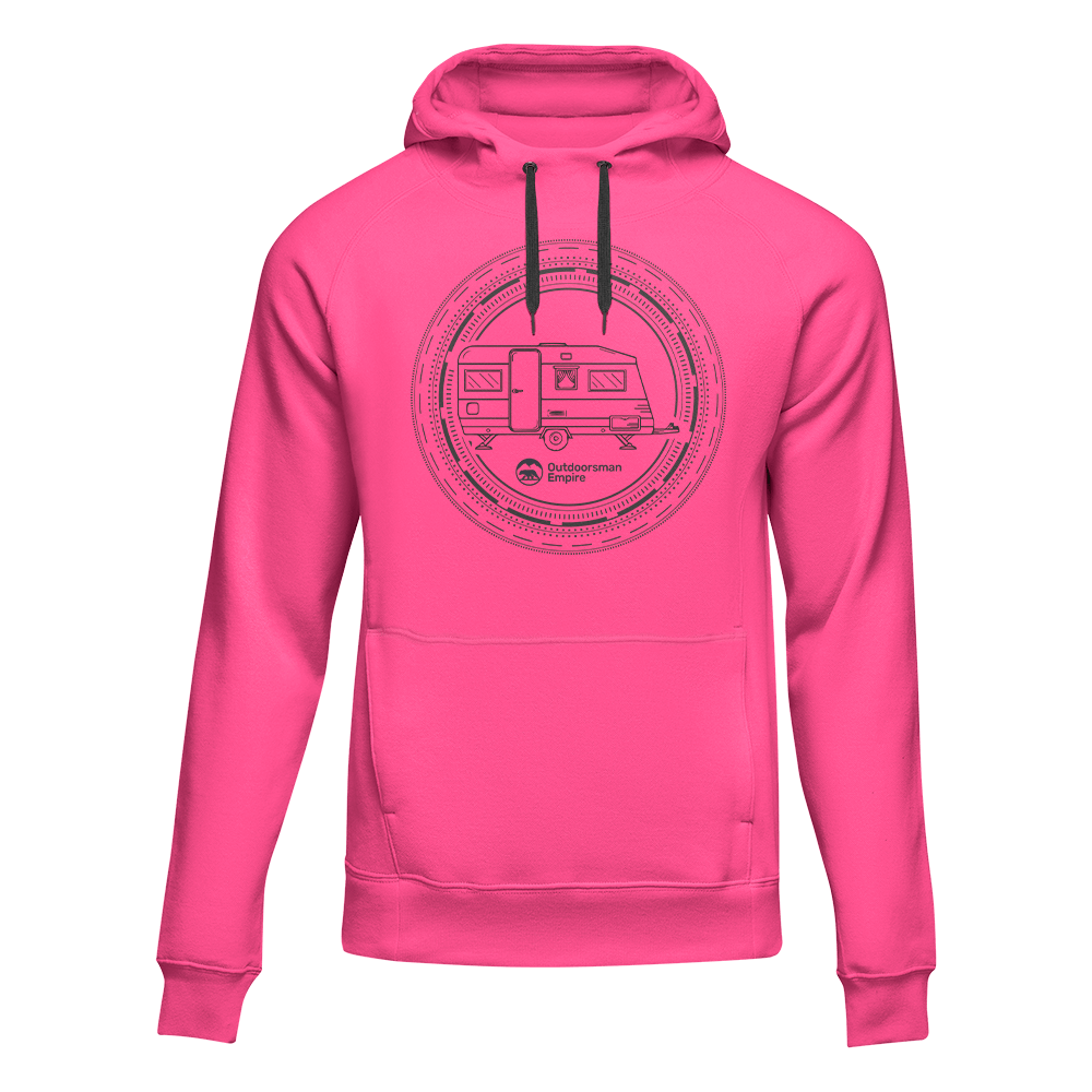 Camping Kaleidoscope Unisex Hoodie