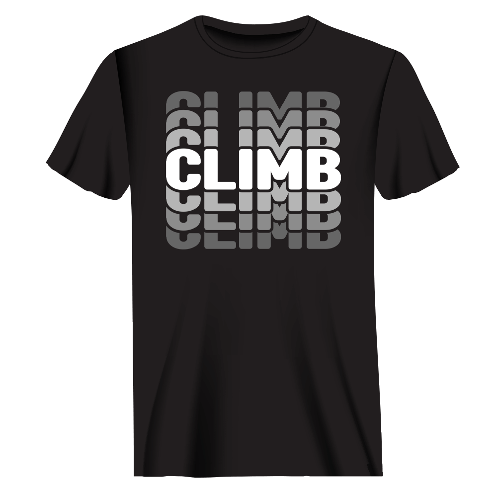 Climmmmmb Man T-Shirt