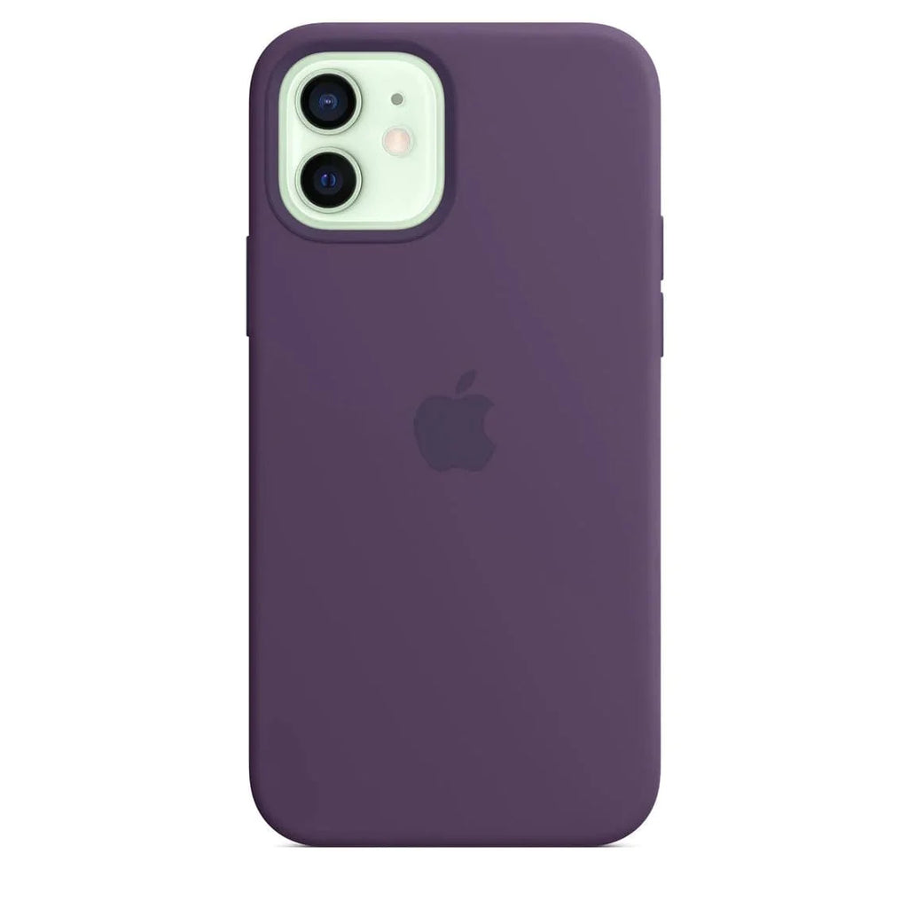 iPhone 12 Silicone Case with MagSafe