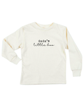 Dada's Little Boo Organic Kids T-Shirt Long Sleeve