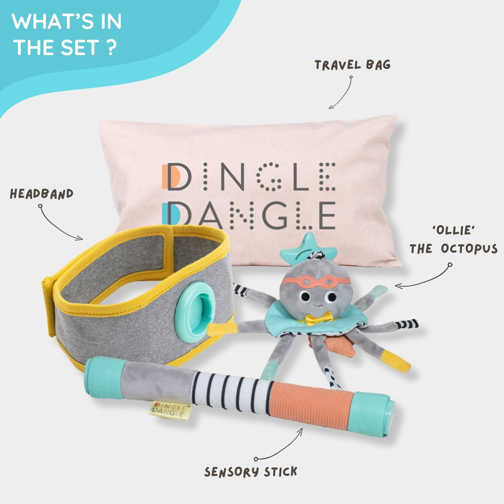 Dingle Dangle Diaper Changing Distractor