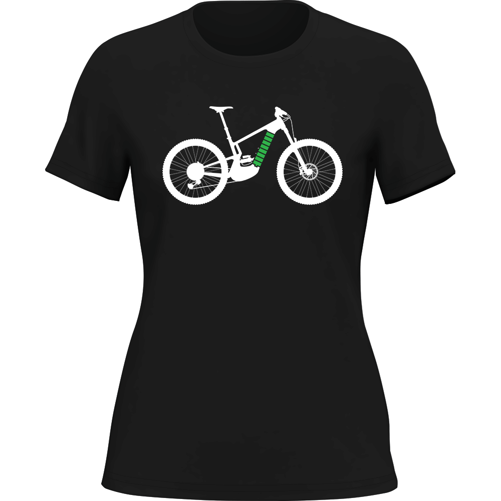 E Bike T-Shirt for Women