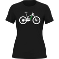 E Bike T-Shirt for Women