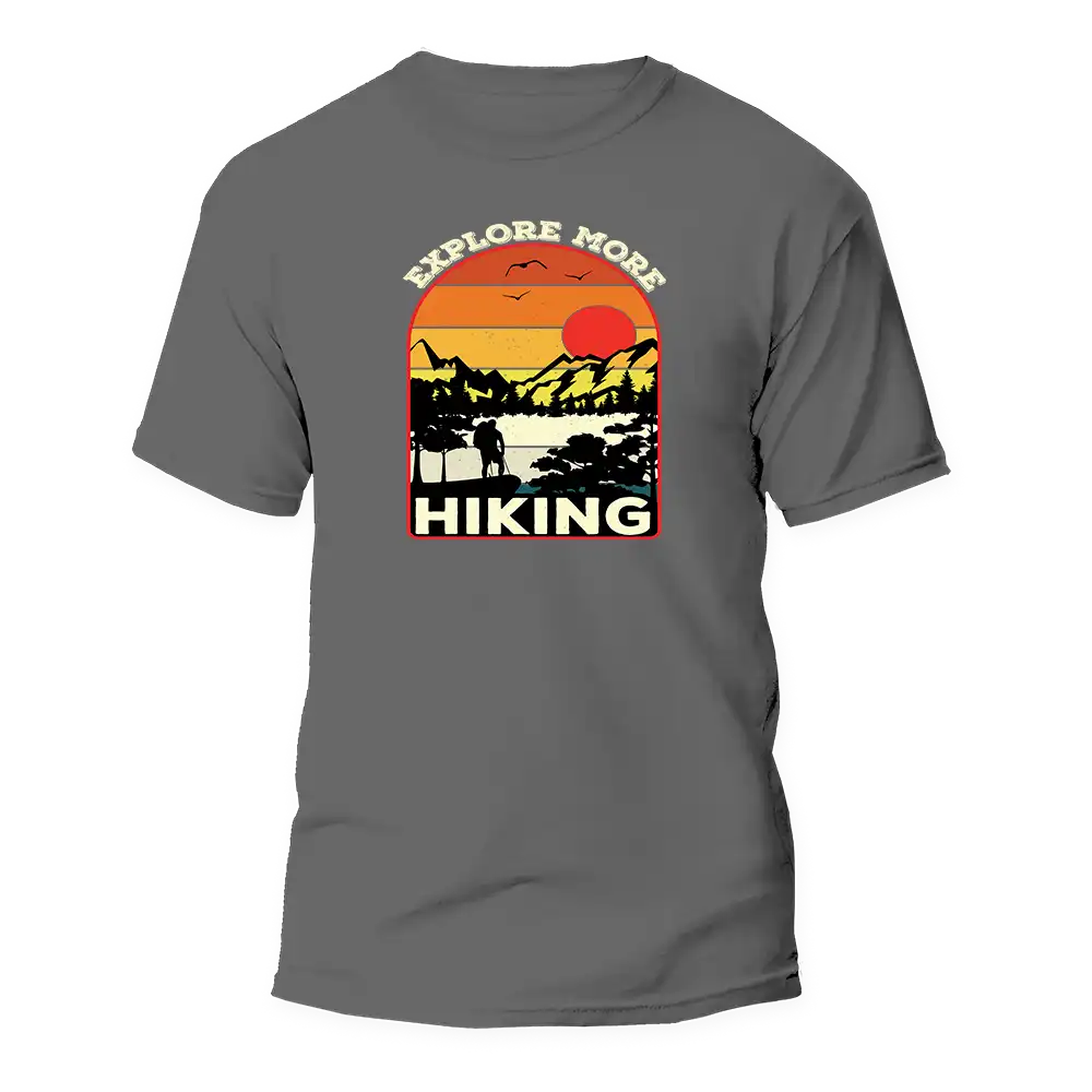 Explore More Hiking Man T-Shirt