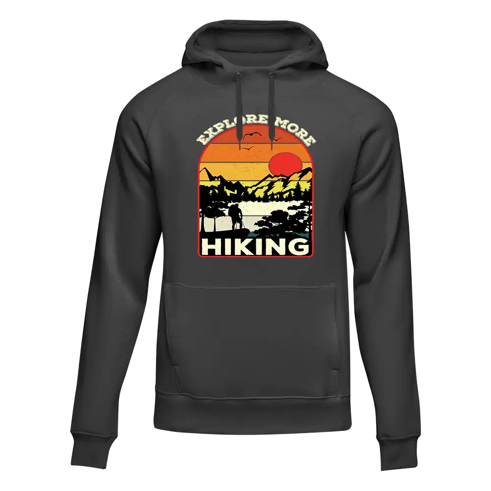 Explore More Hiking Unisex Hoodie