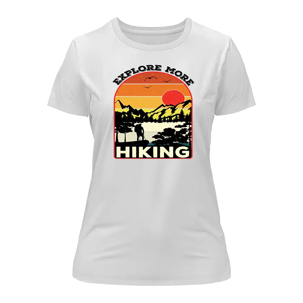 Explore More Hiking T-Shirt for Women