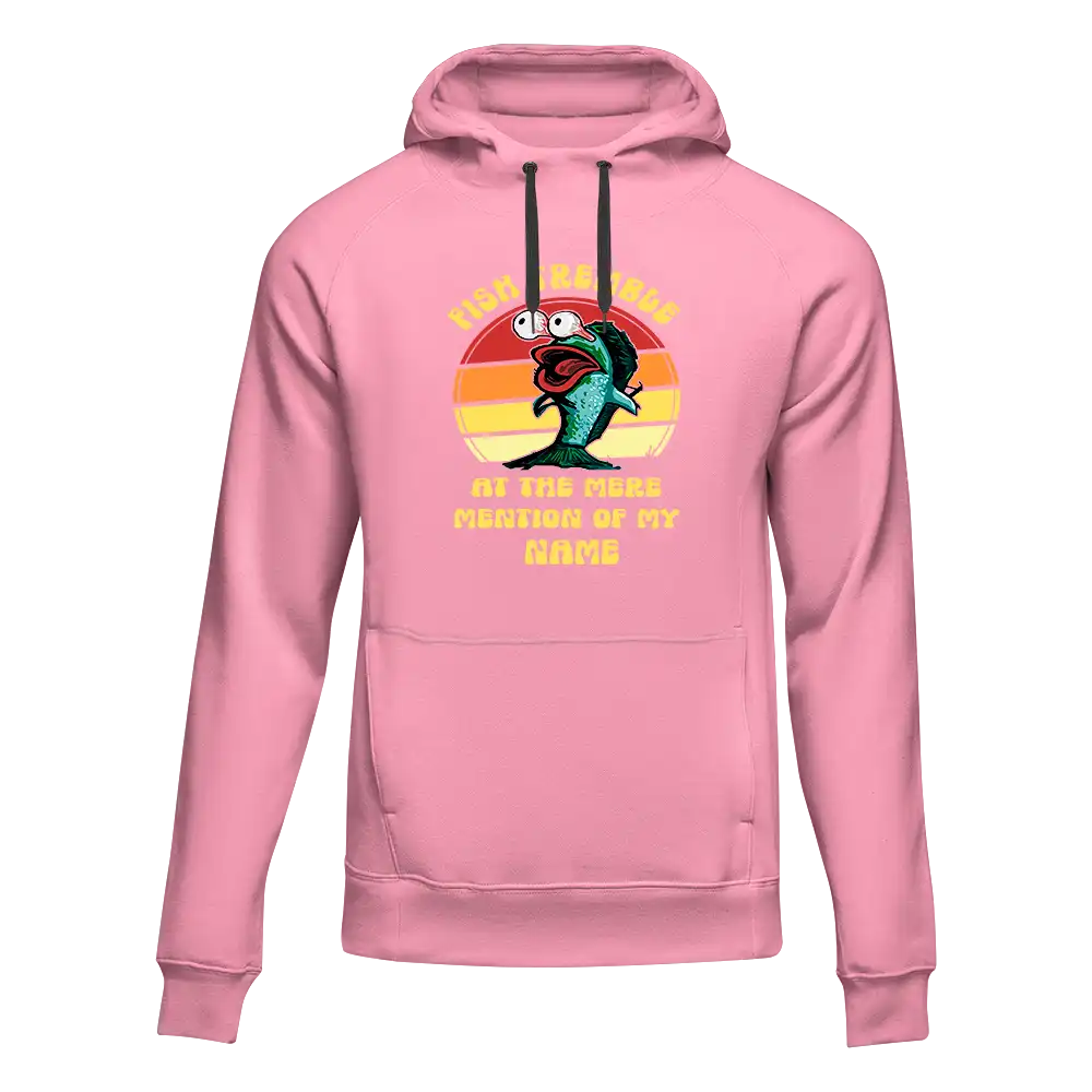 Fish Tremble Unisex Hoodie